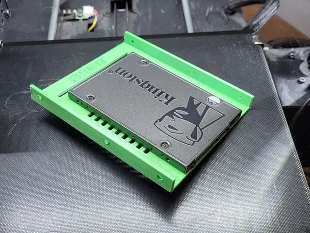 Simple Hard Drive Bracket (Long)