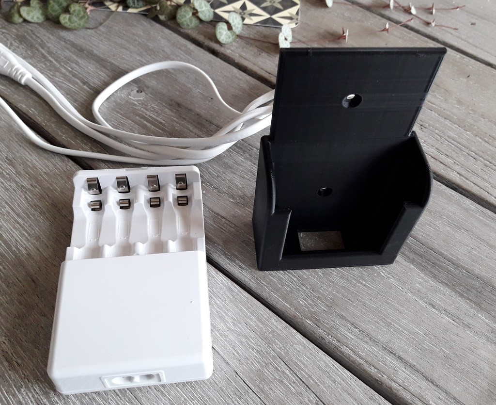IKEA LADDA Battery charger Wallmount by KristianLaholm Download