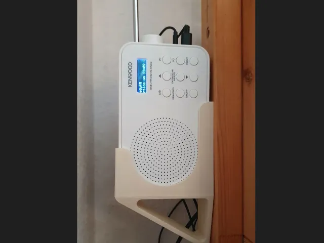 Vertical Kenwood Radio Mount