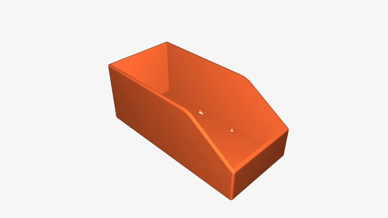 Dog Food Measuring Cup (3/4 cup) - Parametric F360 by tyler, Download free  STL model