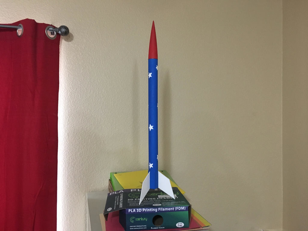 simple-model-rocket-fin-by-builditmakeit-download-free-stl-model