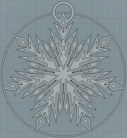 Snowflake Ornament