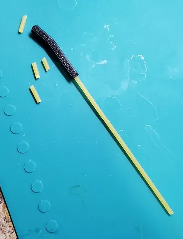 Miniatura 2 do modelo 3D Spaghetti Gun