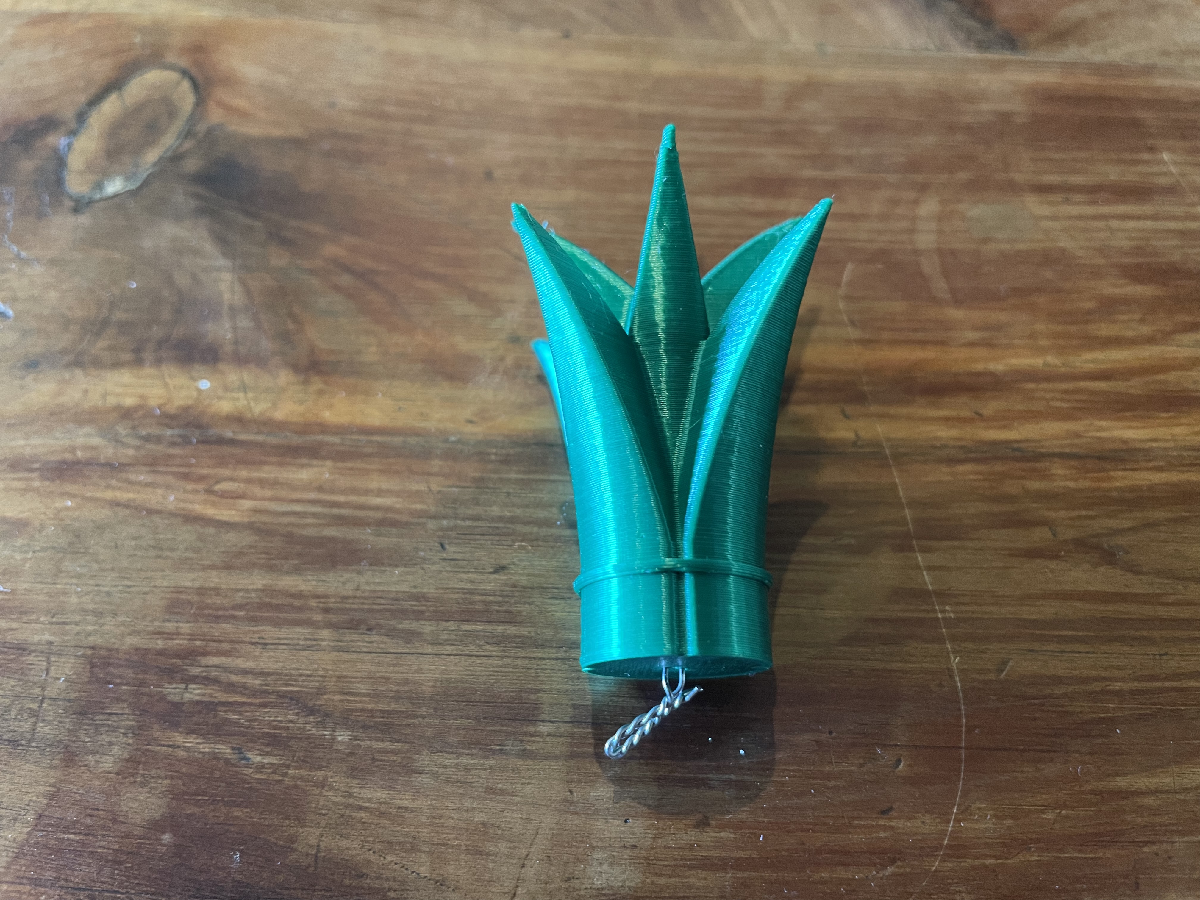 Miniatura 3 do modelo 3D Pineapple Ornament