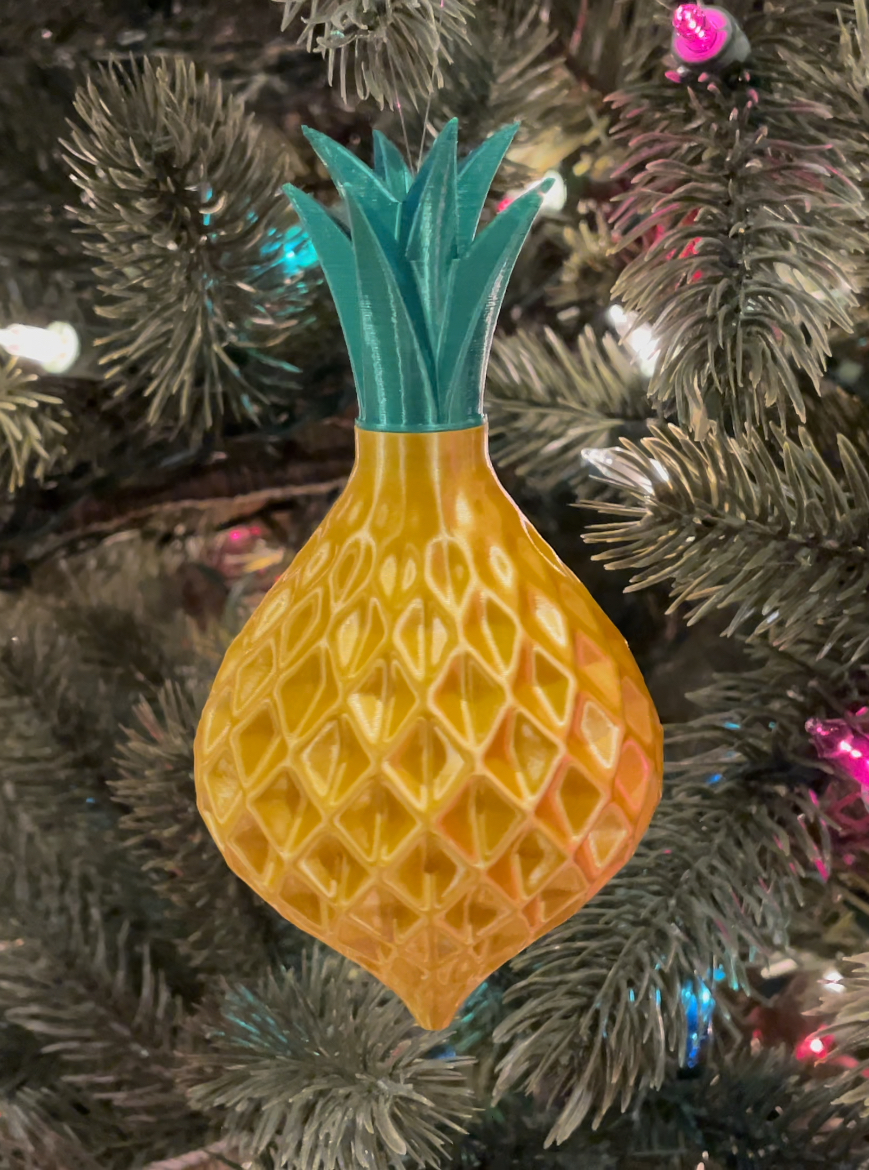 Miniatura 5 do modelo 3D Pineapple Ornament