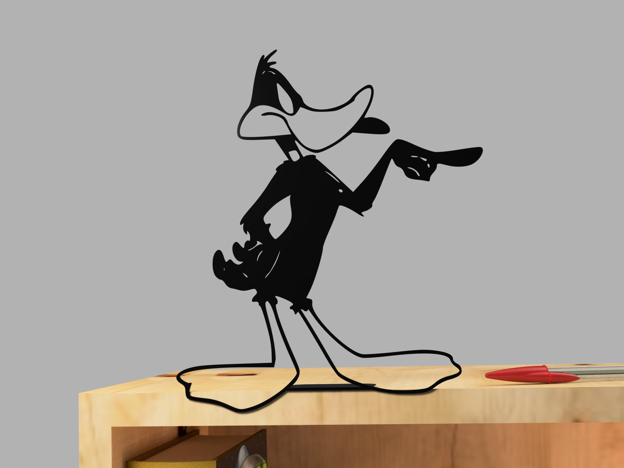 Daffy Duck by Joe | Download free STL model | Printables.com