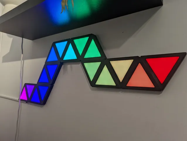 DIY Nanoleaf