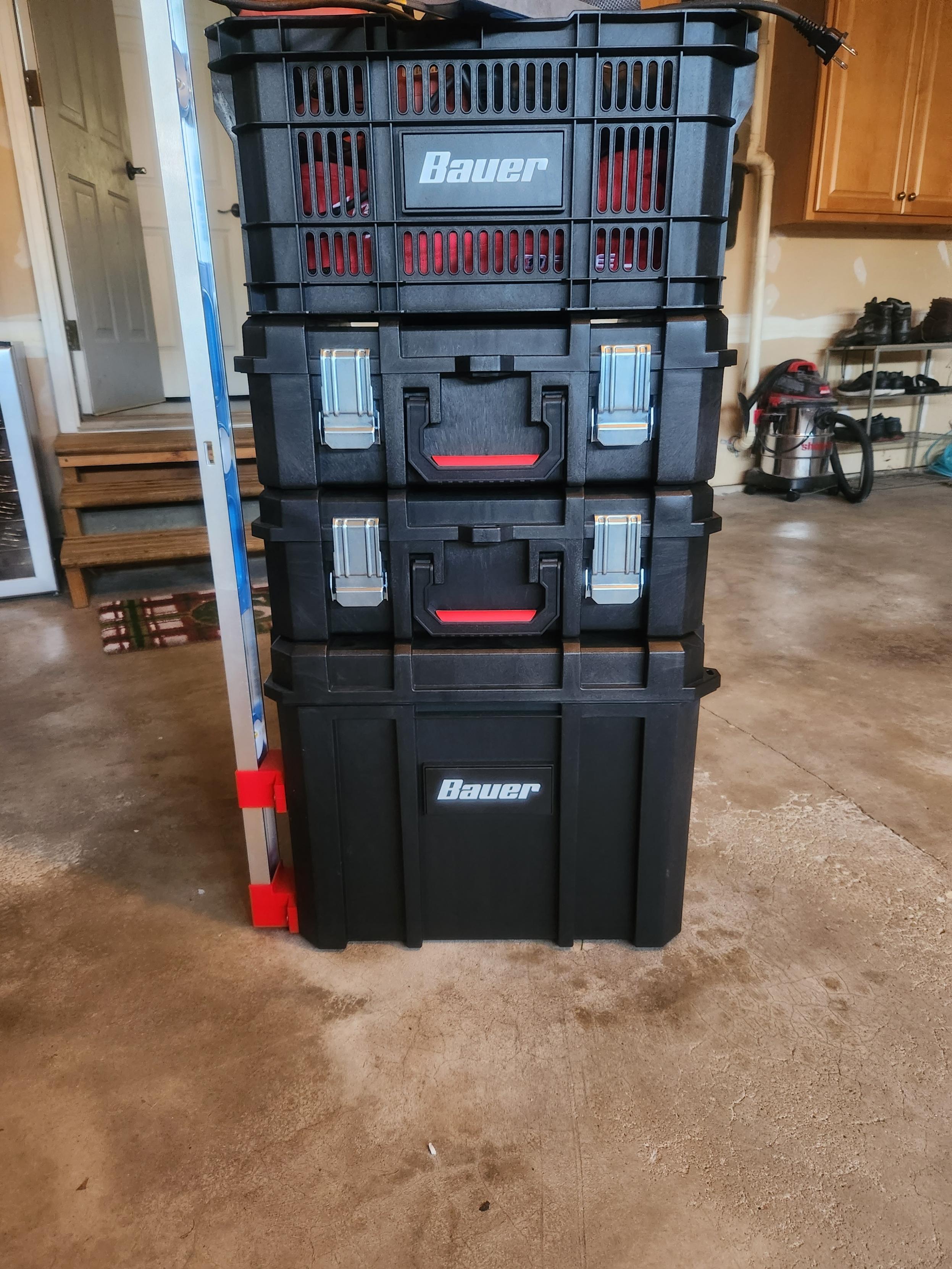 Bauer Modular Storage Level Holder by WuzzyEngineering Download free