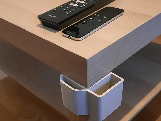 LACK Table Remote Holder