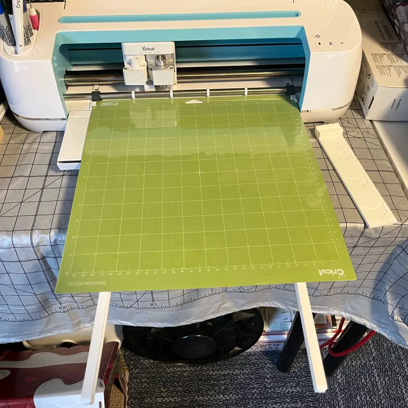Cricut Maker Mat Extension Support by JohnTrotto