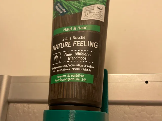 Shower Gel Holder /Duschgel Halter