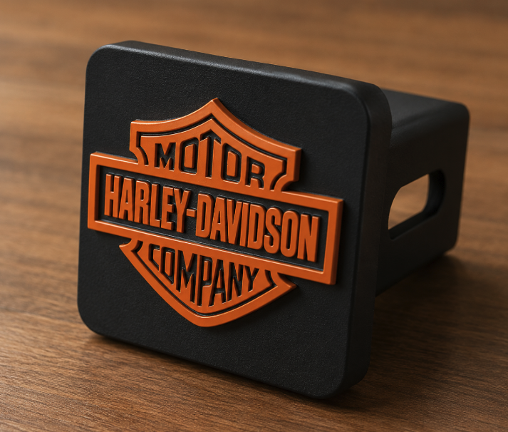 HarleyDavidsonHitchCover