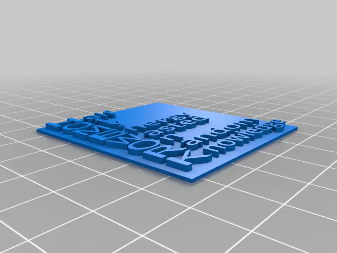 Homework by Saleh | Download free STL model | Printables.com
