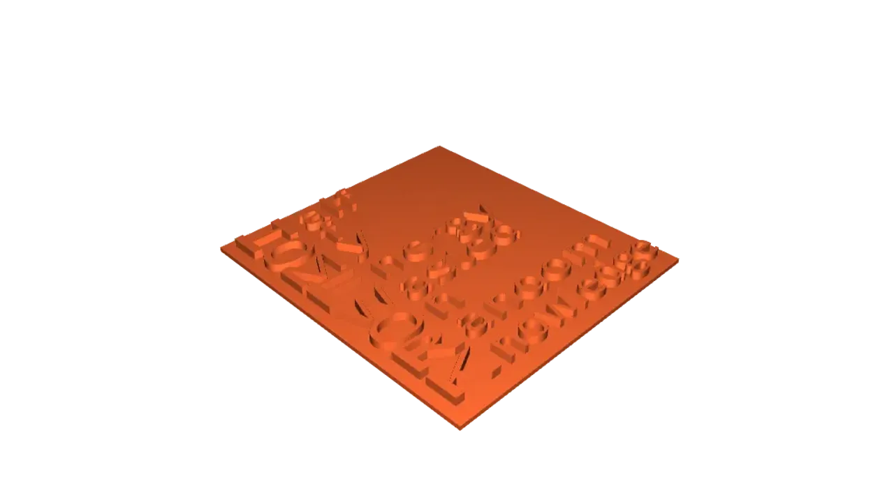 Homework by Saleh | Download free STL model | Printables.com