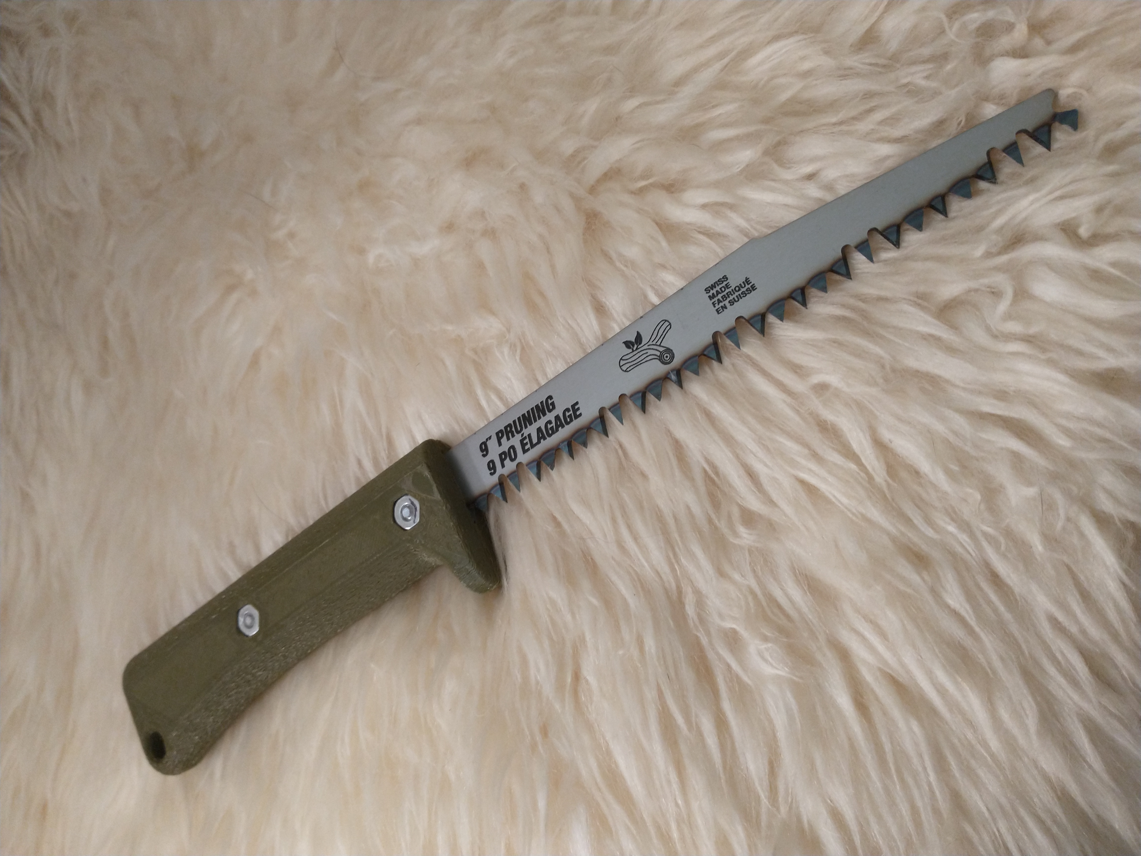 Saber Saw Blade Handle
