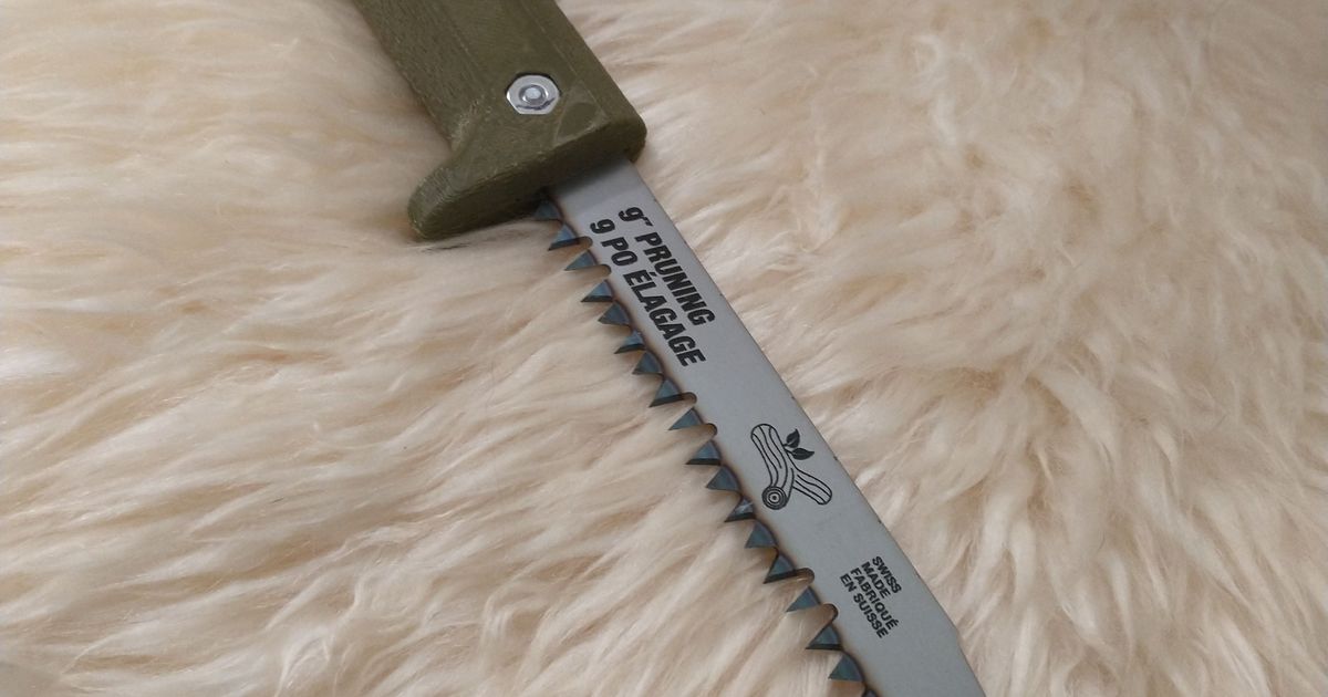 Saber Saw Blade Handle by wanderer_76 Download free STL model