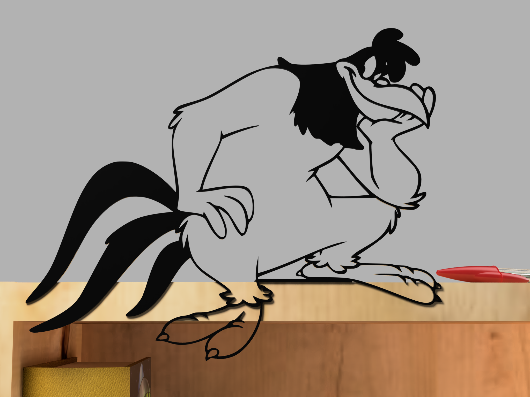 Foghorn Leghorn - The Thinker