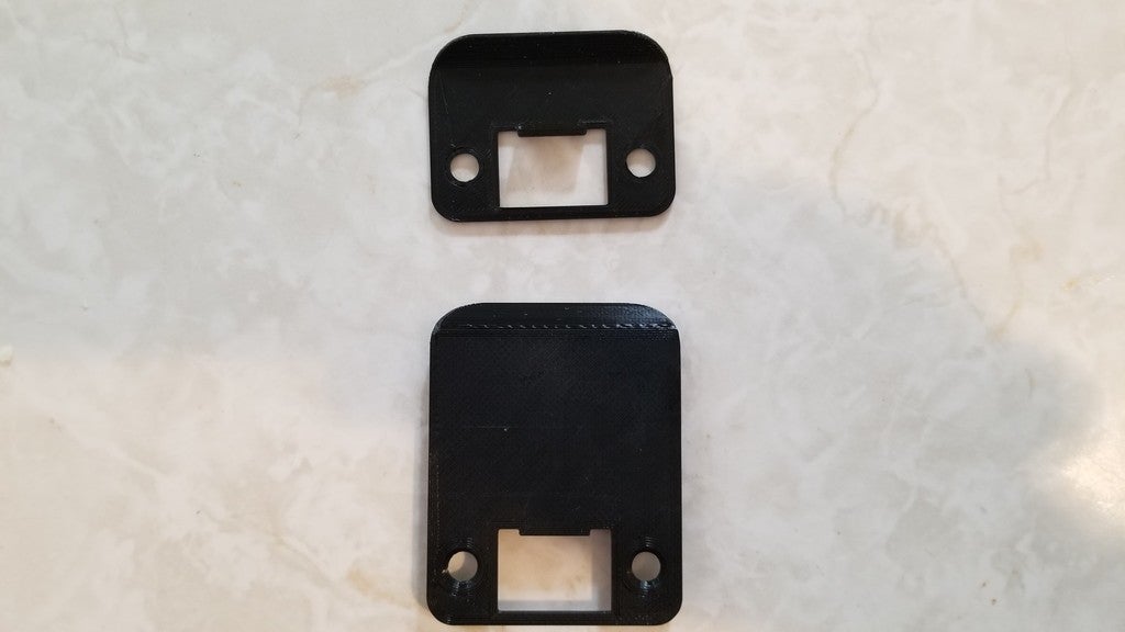 Strike Plate (Parametric Fusion 360) by tyler Download free STL