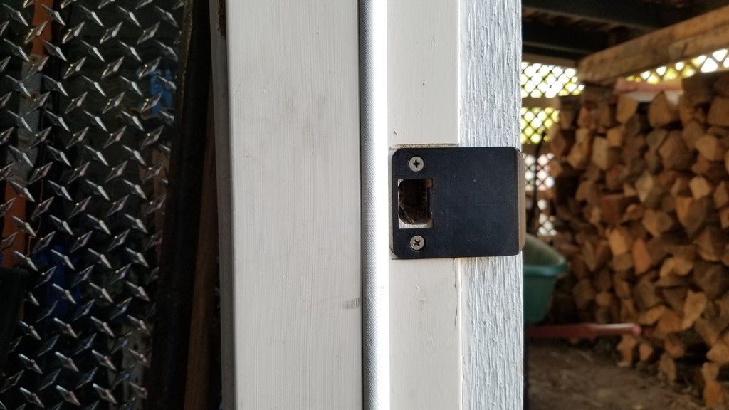 Strike Plate (Parametric Fusion 360) by tyler Download free STL