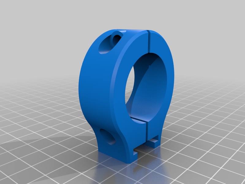 Nerf Rail 30mm Scope Rings