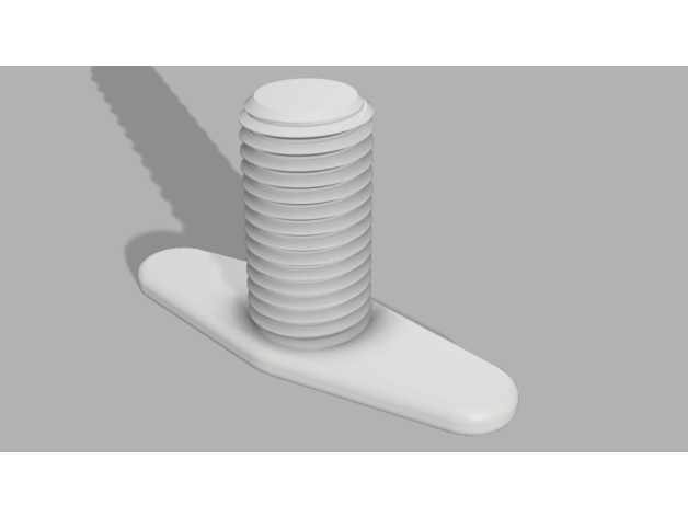 Better screw for the headset clamp