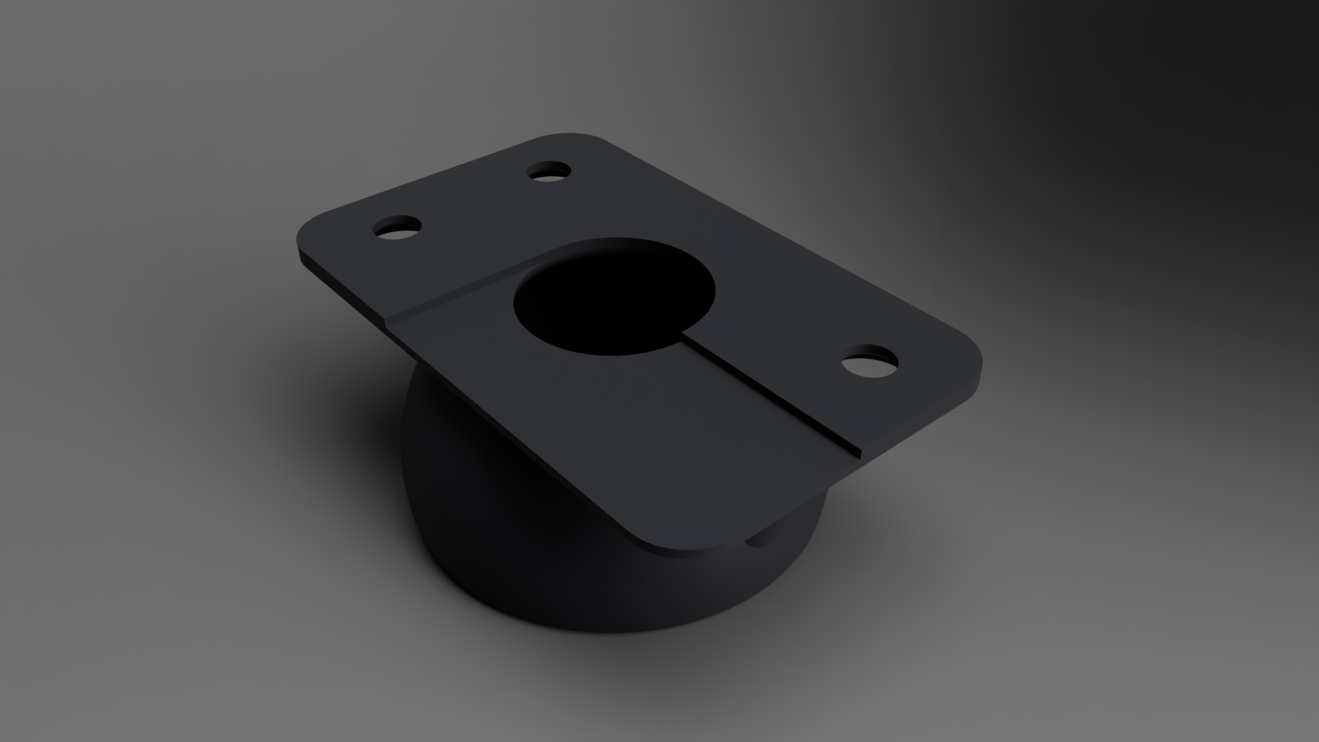 Squash Ball feet for 4040 or 4020 extrusions by LimeLab Download free