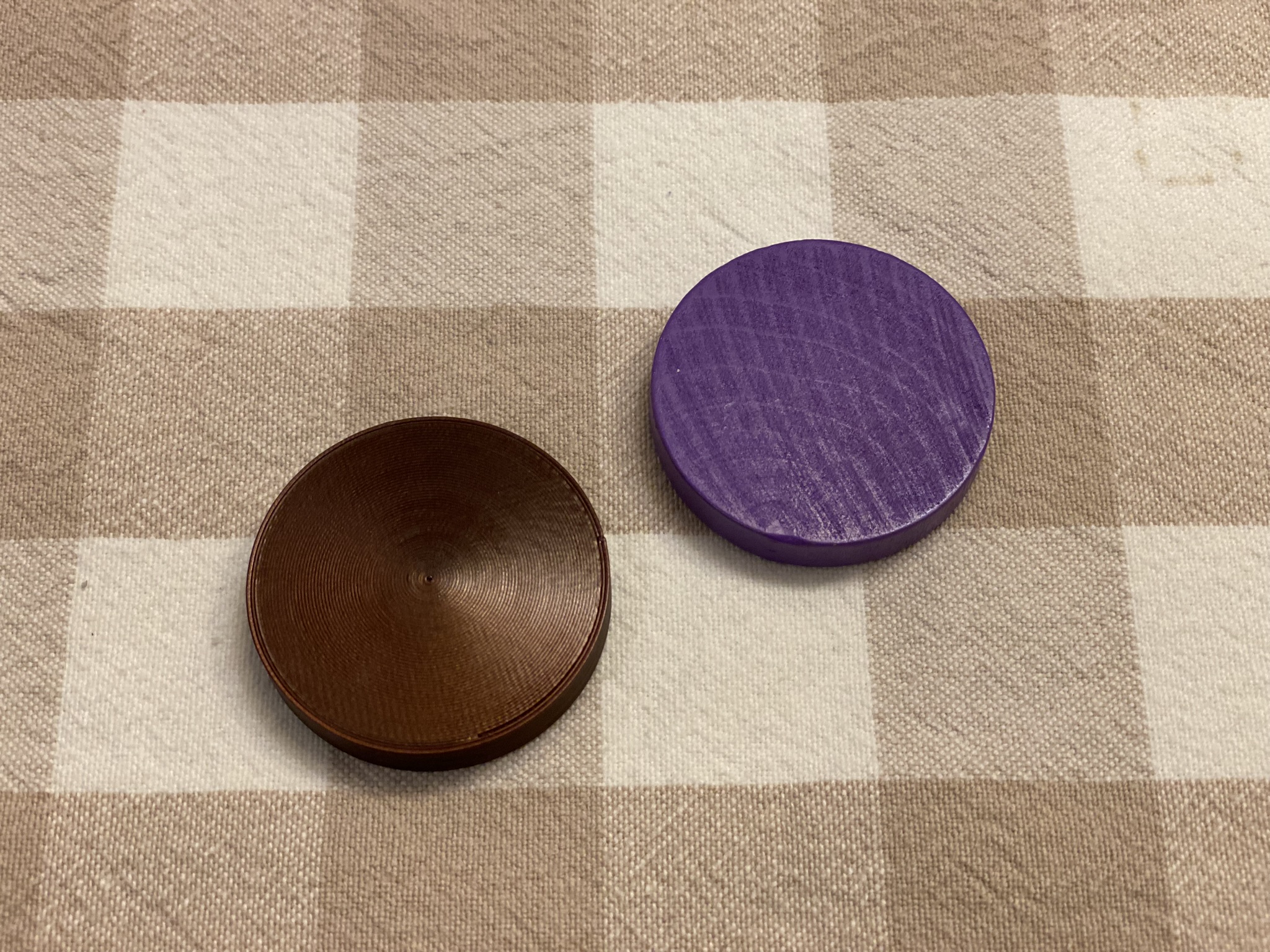 Replacement disc for Melissa and Doug Beginner Pattern Blocks (528) by