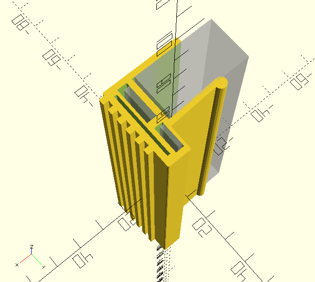 Two LED strip shelf clip mount by Wireheadarts Download free STL model