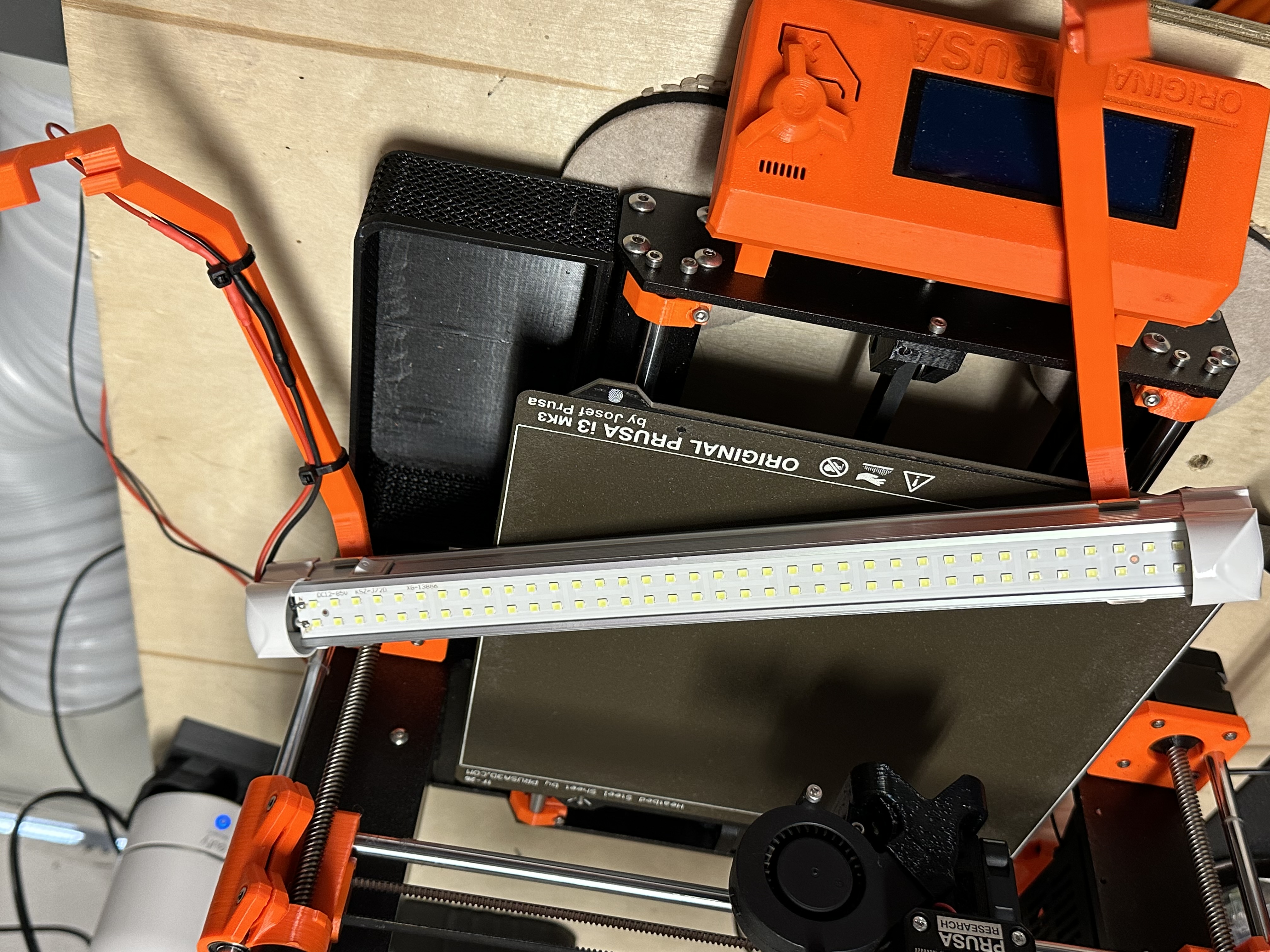 MK3S Light bar