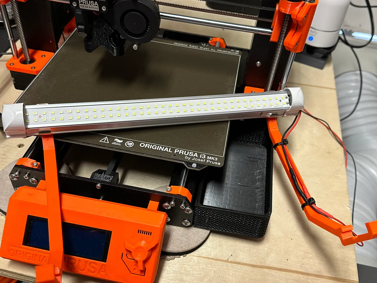 MK3S Light bar by Rob Beast (All Things STL) | Download free STL model ...