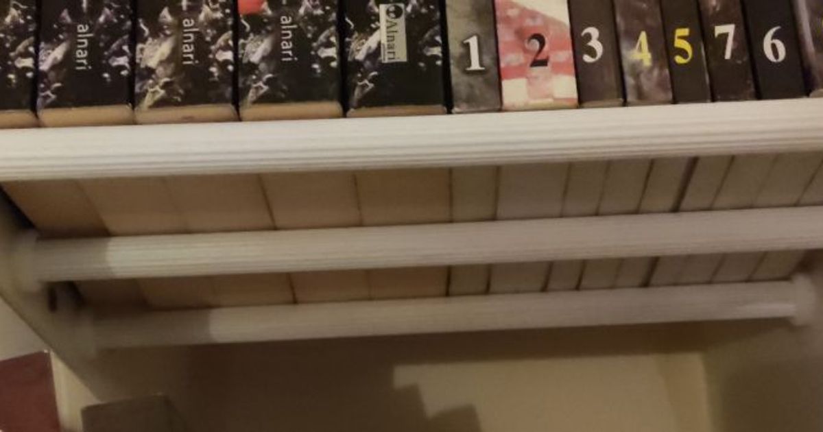 Wooden dowels shelf by 3DSistem Download free STL model