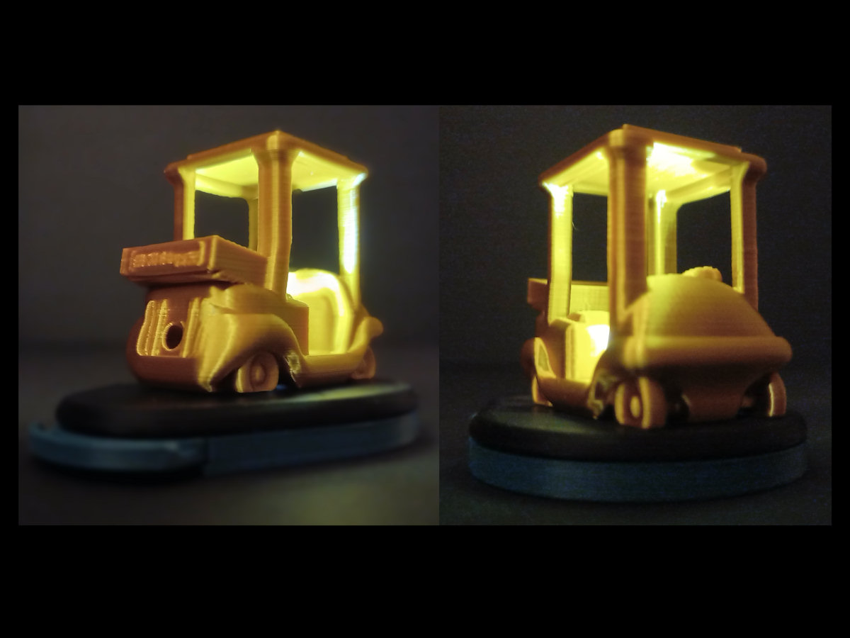 Testmodel Inspection / Mood Light — thumbnail 2