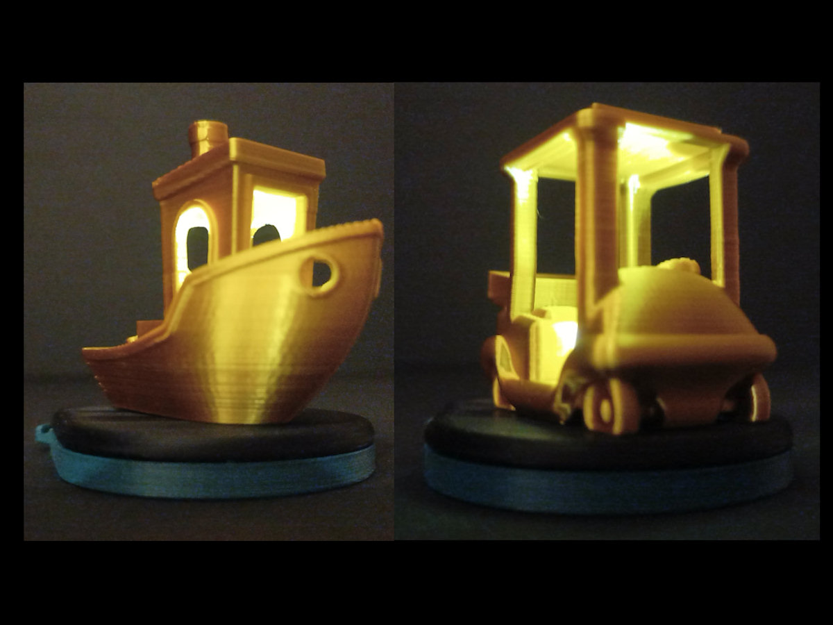 Testmodel Inspection / Mood Light