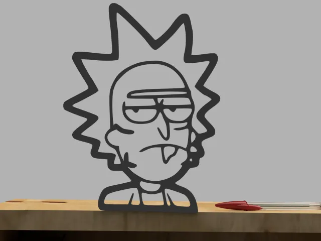 Rick from Rick and Morty