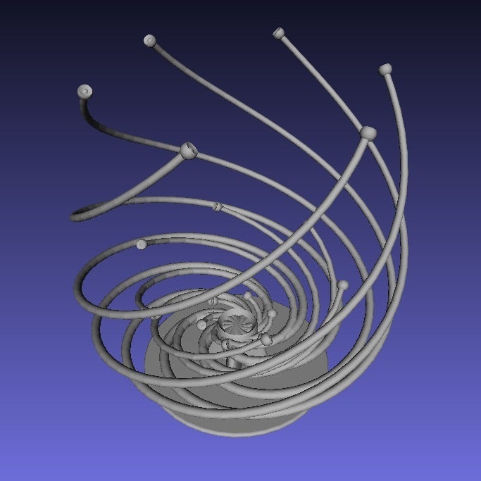 Openscad spirals