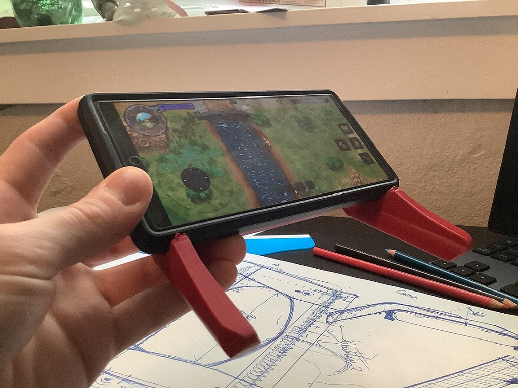 Mobile Gaming Grips: Ergonomic Phone Grips for Gaming