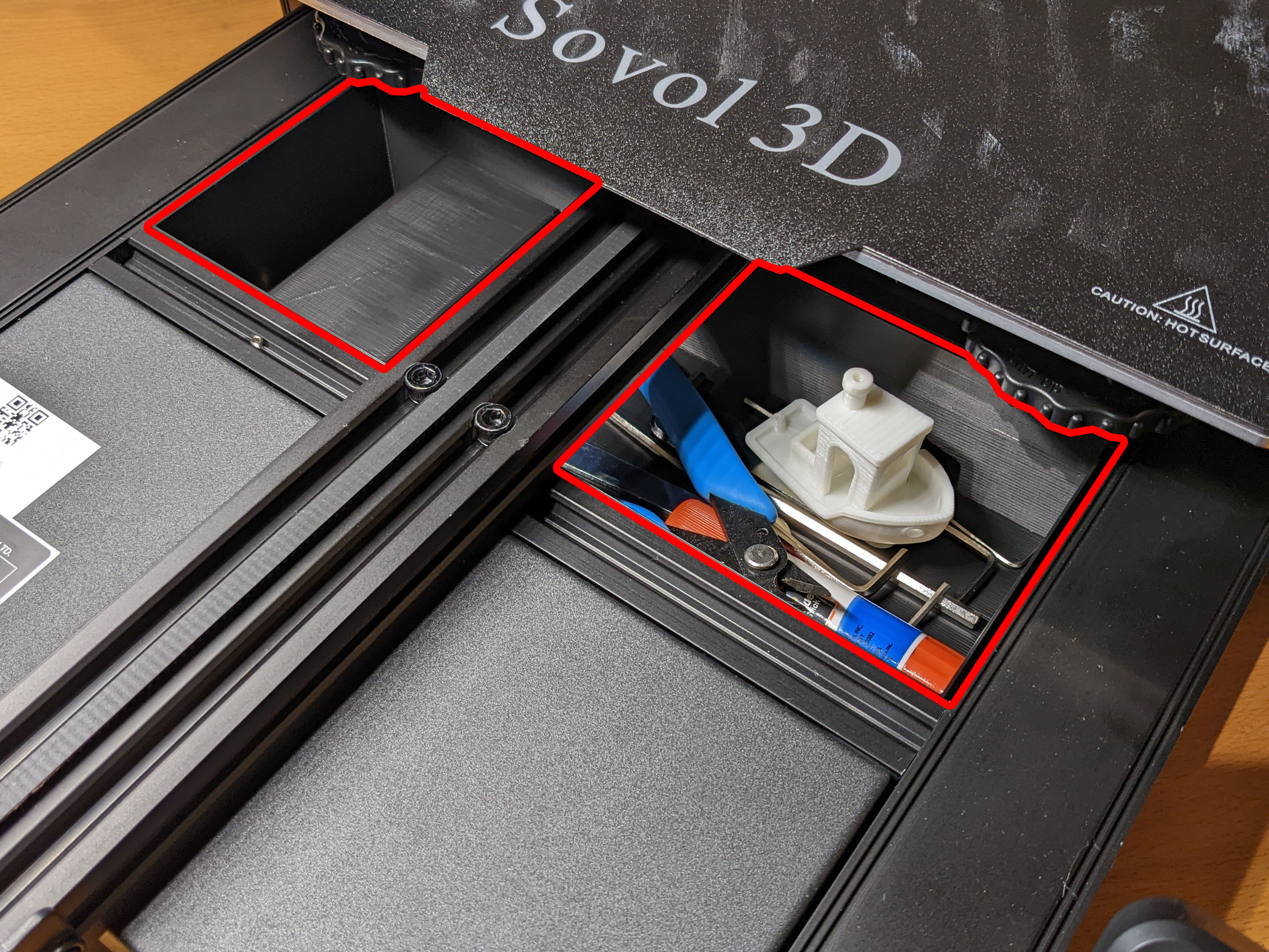Sovol SV01 PRO Storage Container