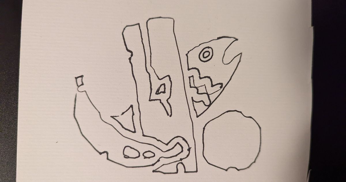 Storage Crate Stencil (SOT) by linkSC Download free STL model