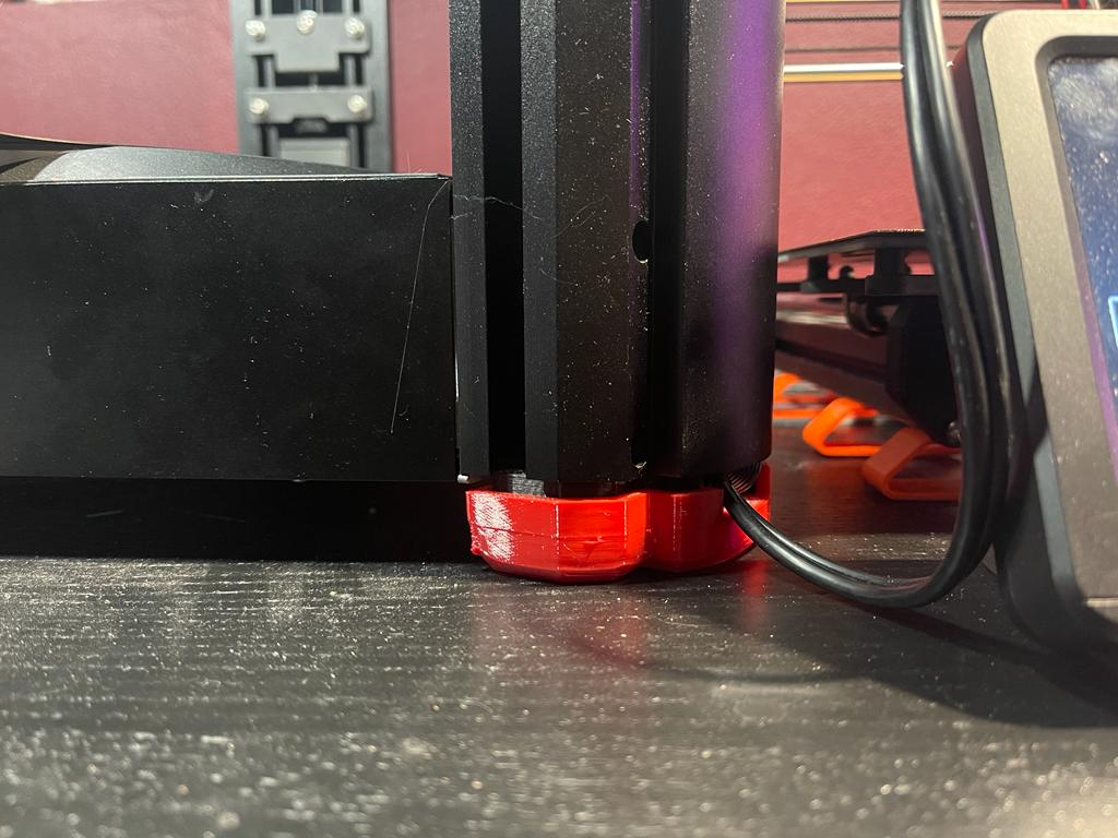 FLSUN V400 - Antivibration feet - New Version