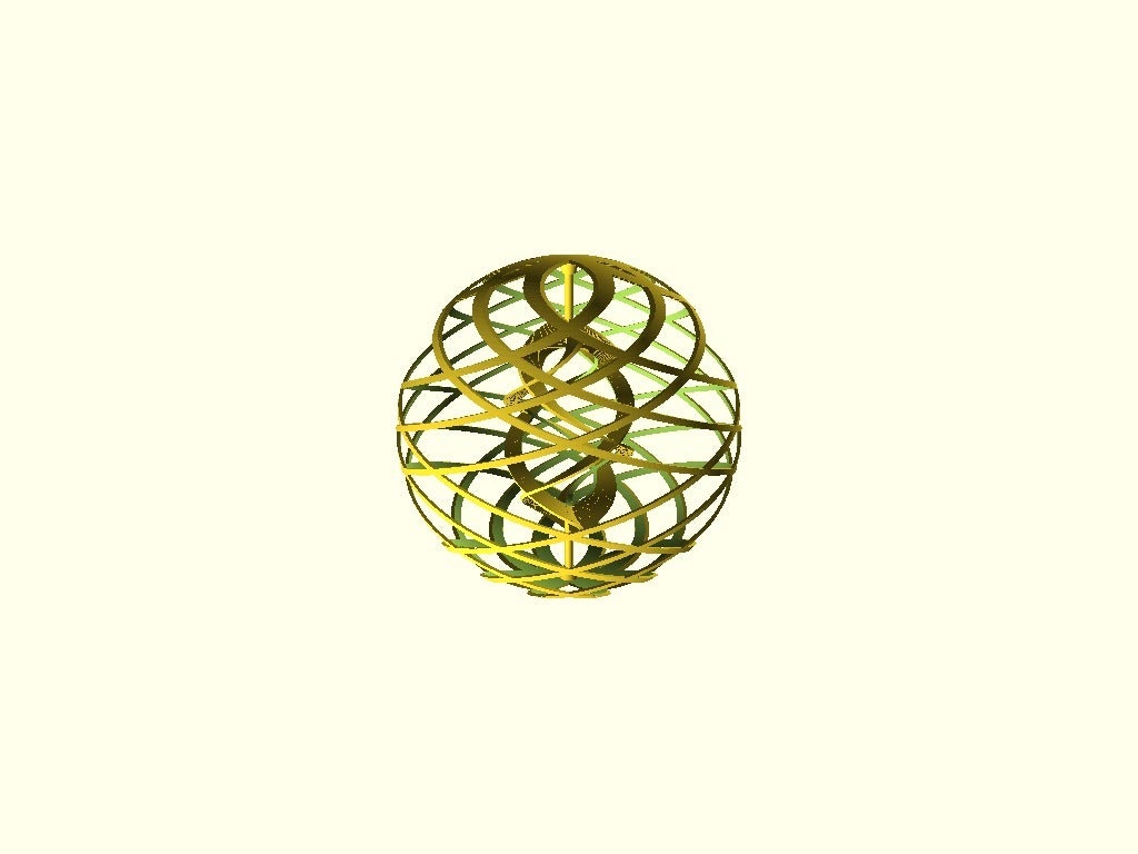 Rotating Spiral