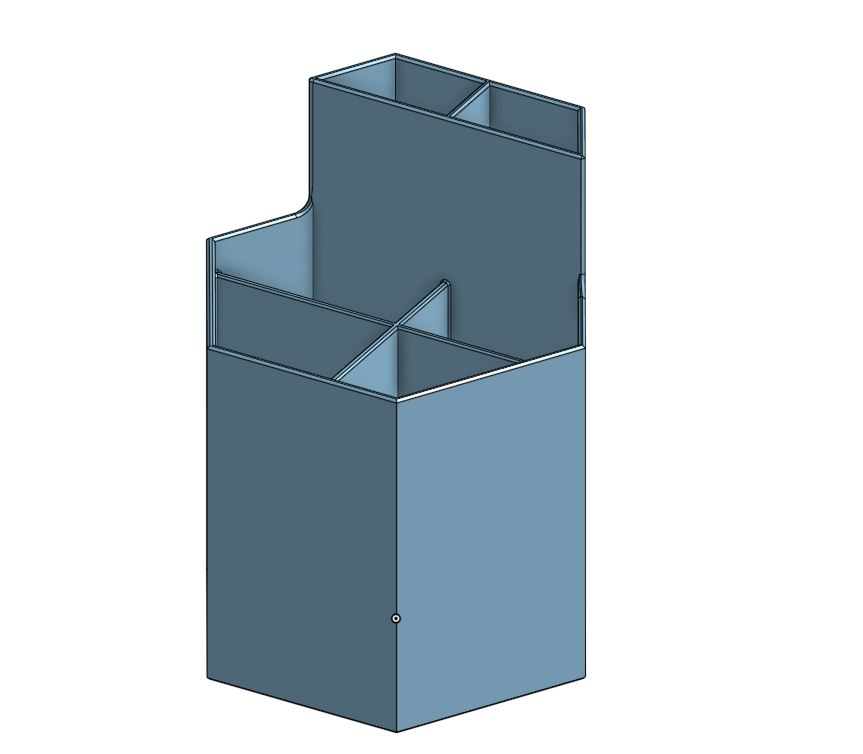 Octagonal Pen/Pencil Cup