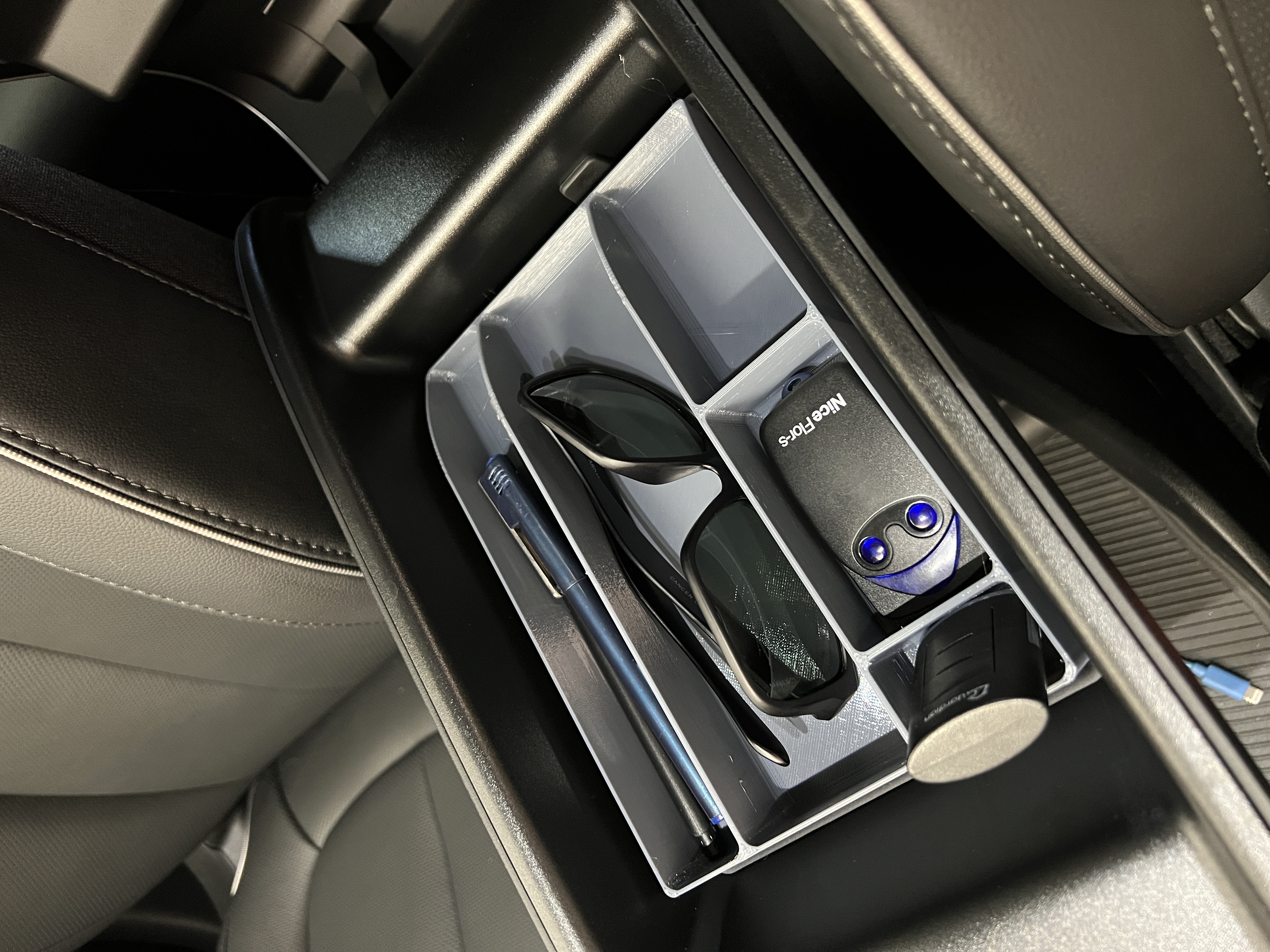Hyundai Ioniq 5 Centre Console Tray Organiser
