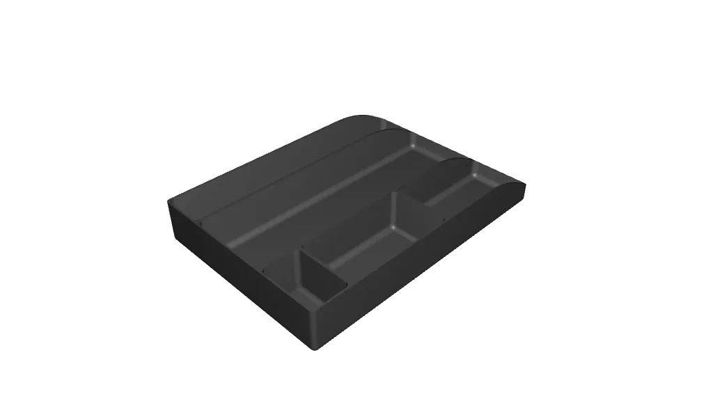 STL file IONIQ 5 Left Dashboard iPhone Holders ⬅️・3D printer