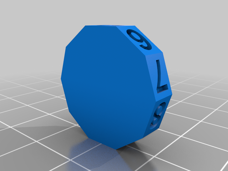 DnD Dice box by Jeffery Becker Download free STL model