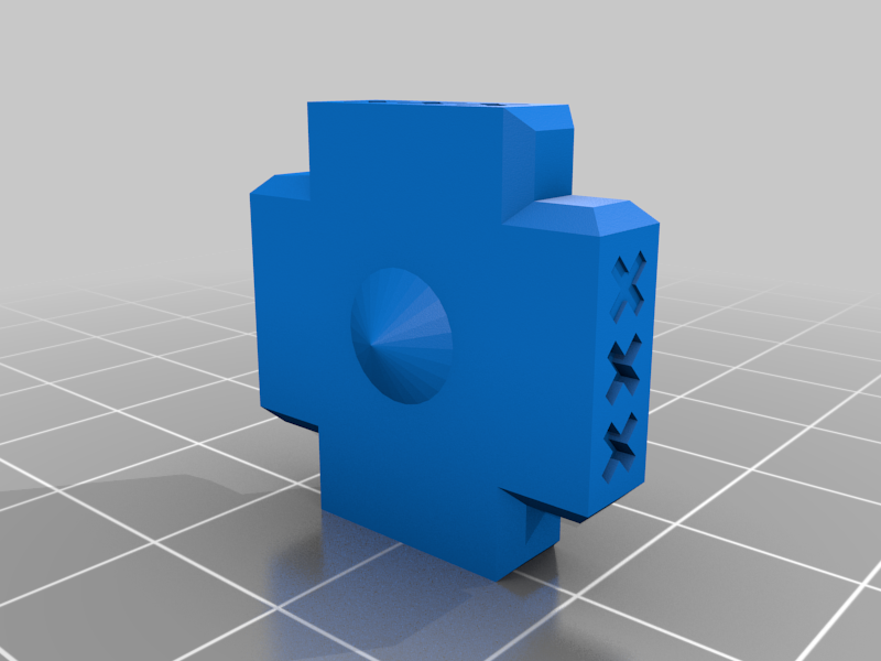 DnD Dice box by Jeffery Becker Download free STL model