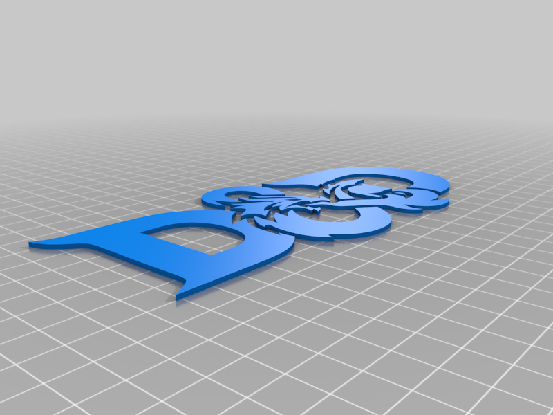 Miniatura 23 do modelo 3D DnD Dice box