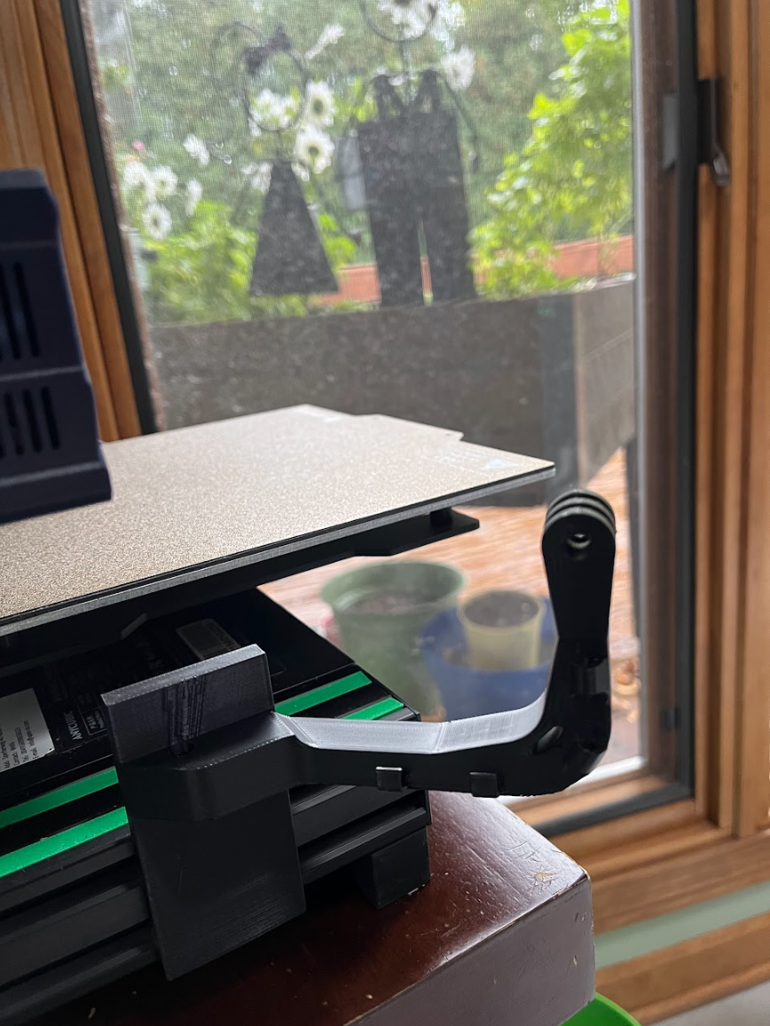AnyCubic Kobra GoPro Mount
