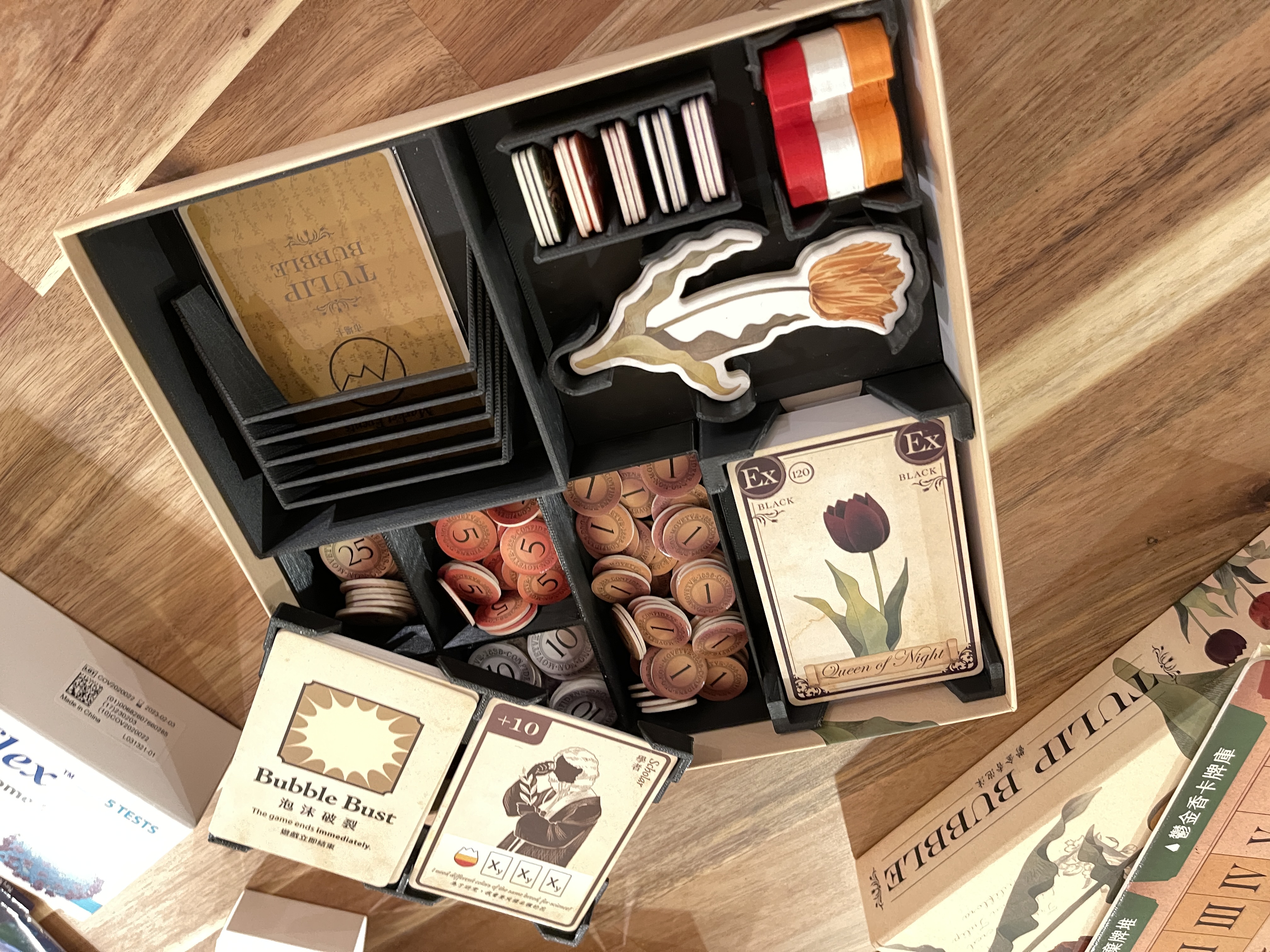 Tulip Bubble 2nd Ed Organizer/Insert