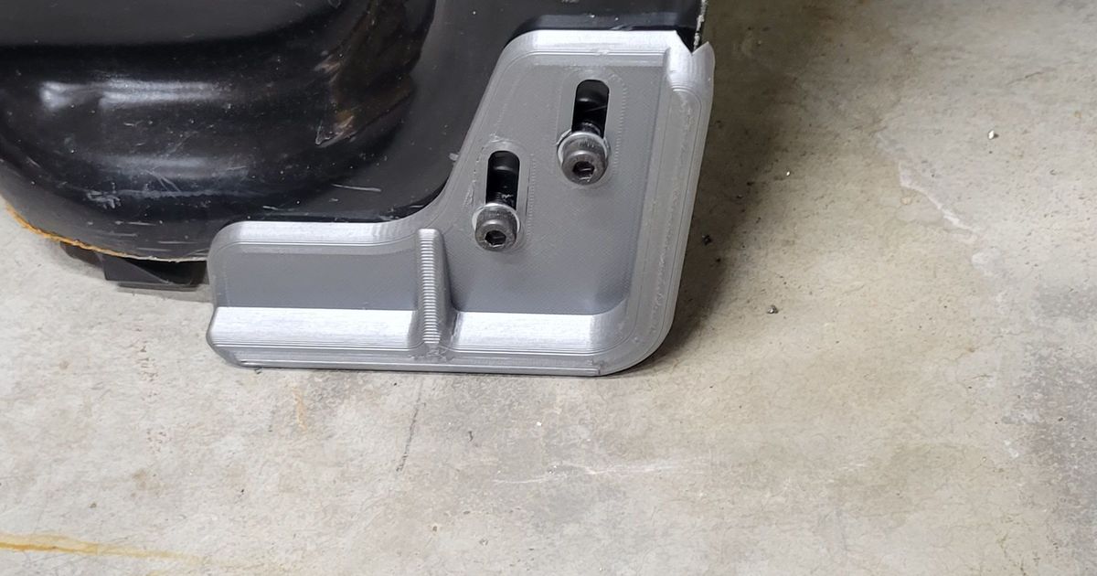 Ego Snow Blower Skid Shoes SNT2110 by RonanWarrior Download free STL