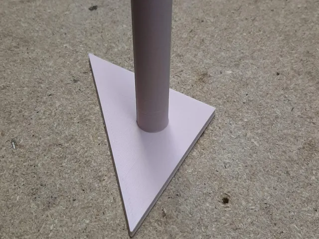 Short simple Webcam stand